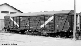 PIKO 58473 - H0 - Großraumgüterwagen, PKP, Ep. IV